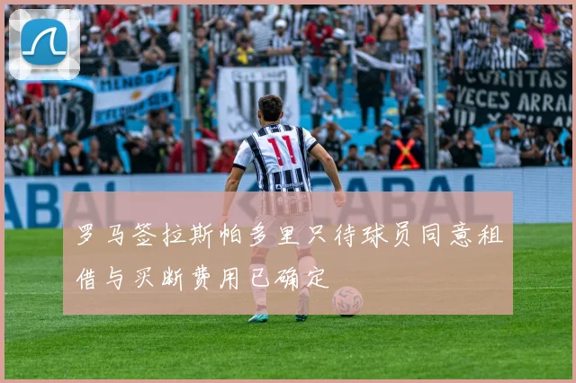 罗马签拉斯帕多里只待球员同意租借与买断费用已确定